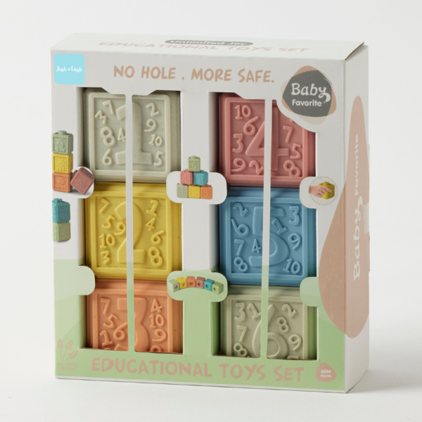 Counting Blocks by Jiggle & Giggle Spotty Dot Toys