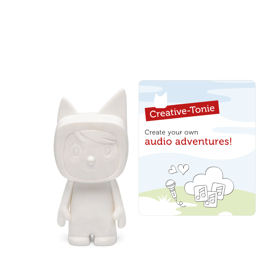 Creative Tonie Audio Character Blank Record your Own Spotty Dot Toys