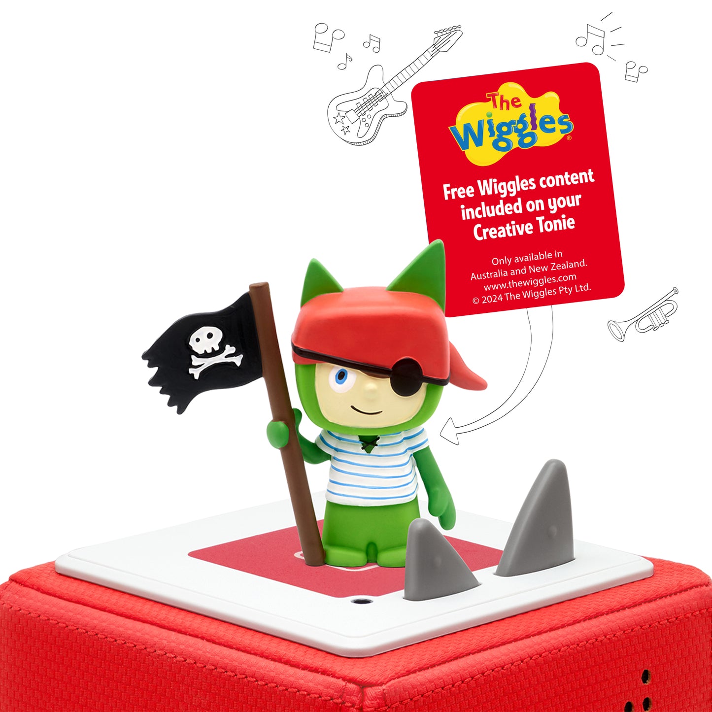 Creative Tonie Pirate - The Wiggles - Spotty Dot Toys