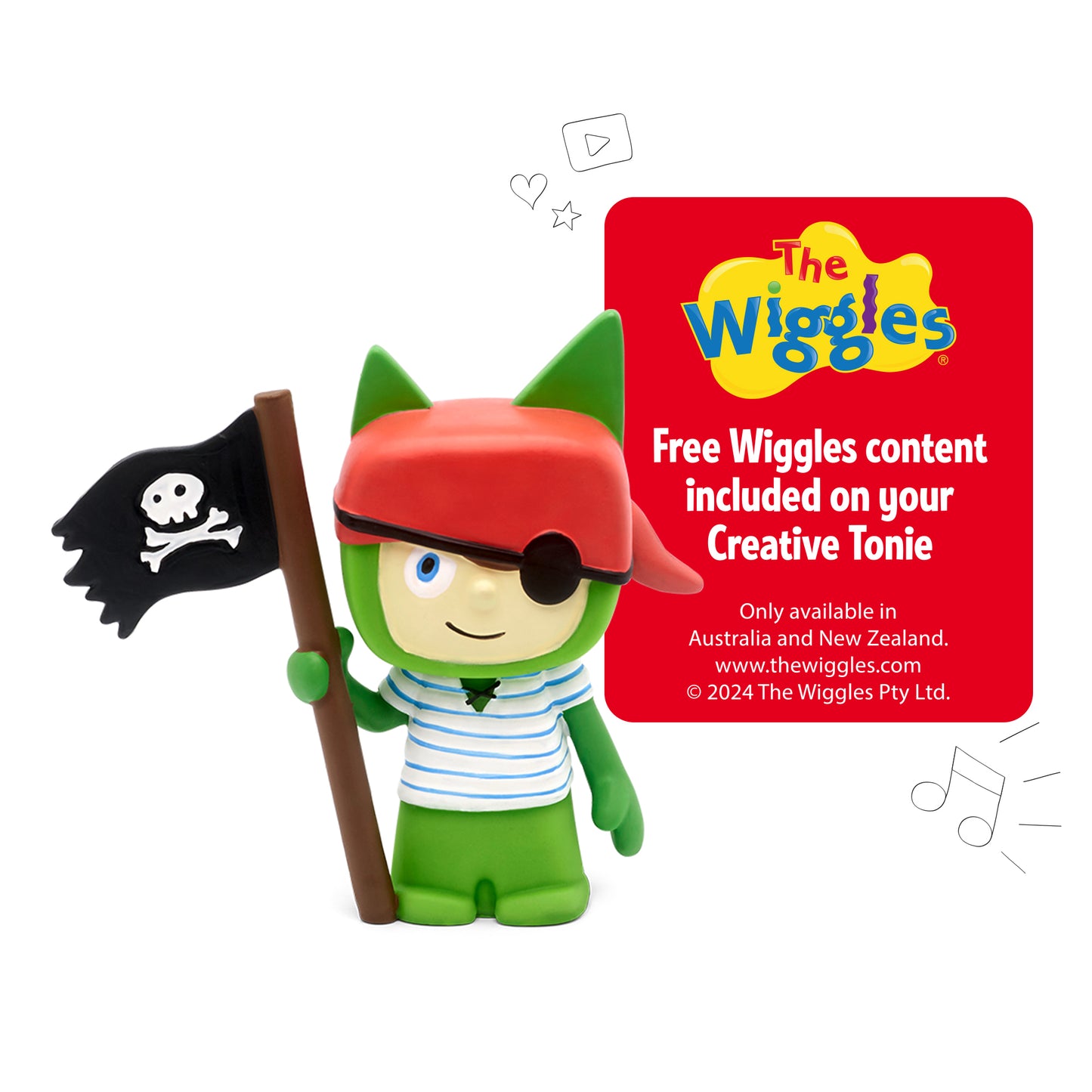 Creative Tonie Pirate - The Wiggles - Spotty Dot Toys