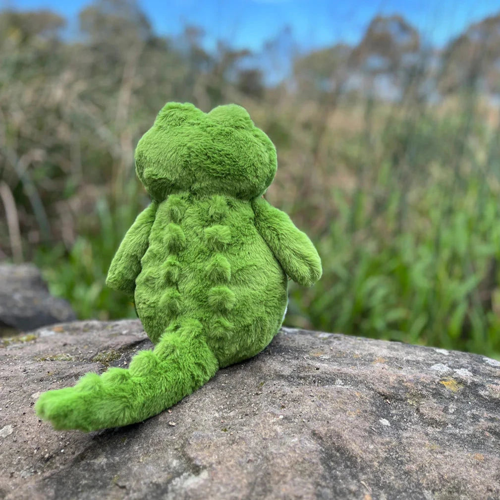 Crocodile Soft Toy - Spotty Dot