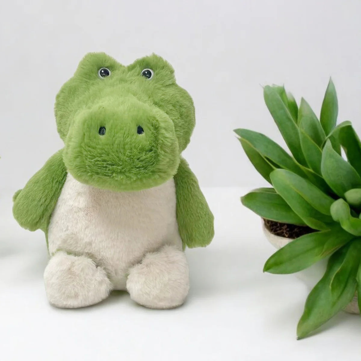 Crocodile Soft Toy - Spotty Dot
