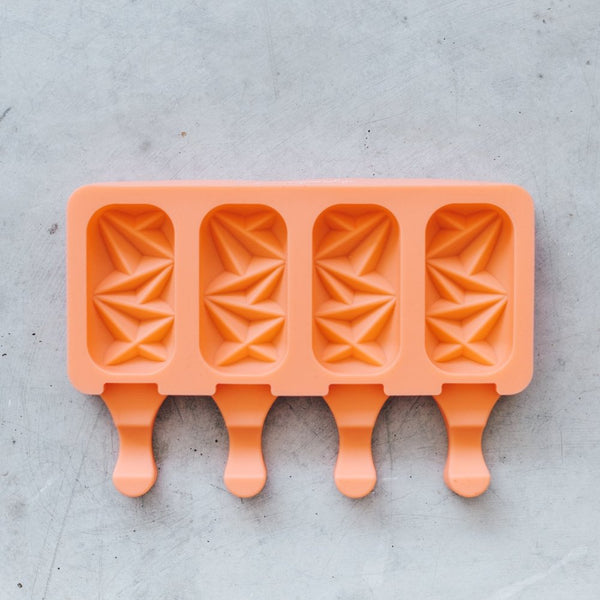Silicone Ice Cream Moulds - Spotty Dot