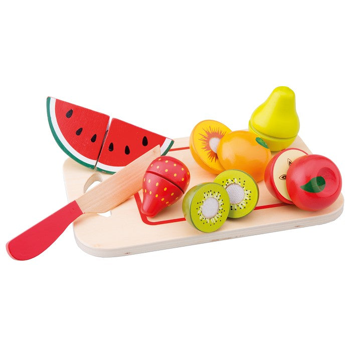 Wooden Cutting Fruit - Spotty Dot Toys