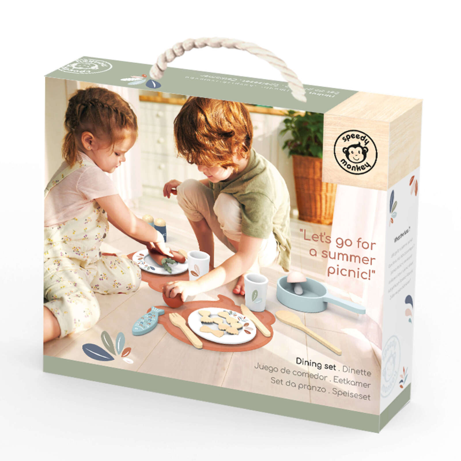 Dining Set - Spotty Dot Toys