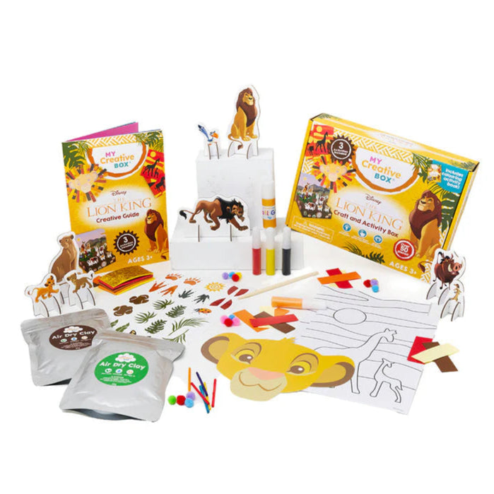 Disney The Lion King Craft & Activity Box Spotty Dot Toys