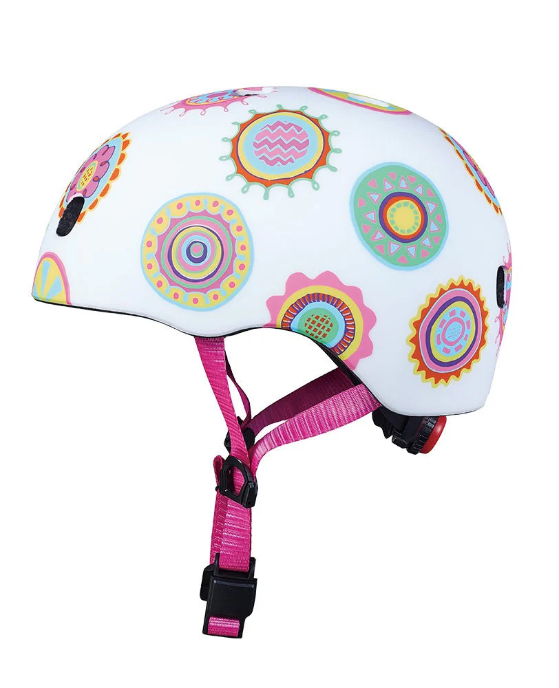 Doodle Dot Micro Kids Helmet Spotty Dot Toys