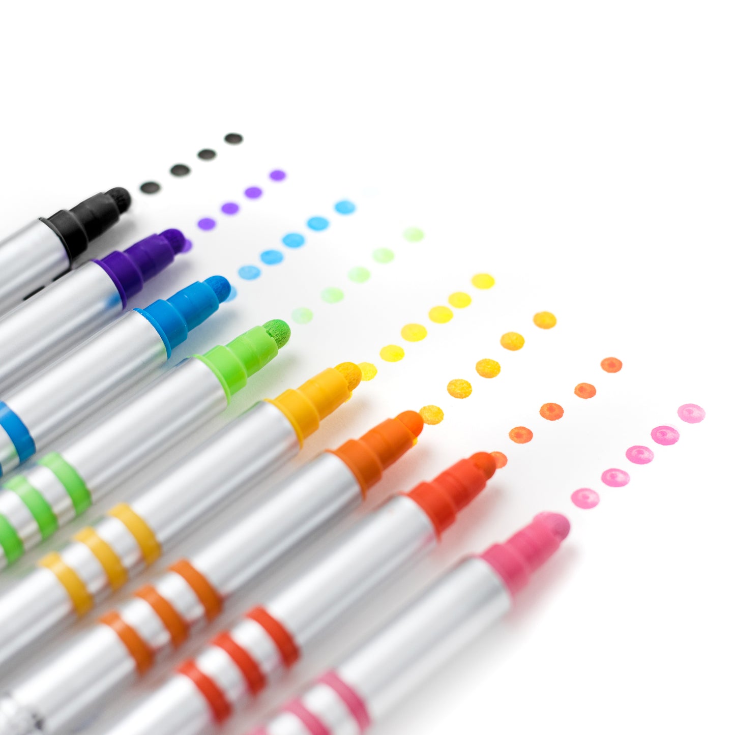 Dual Tip Paint Pens Spotty Dot Toys