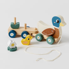 Load image into Gallery viewer, Duck Train Set - Spotty Dot
