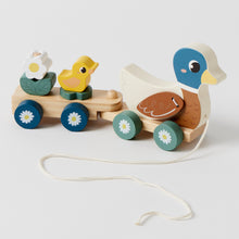 Load image into Gallery viewer, Duck Train Set - Spotty Dot
