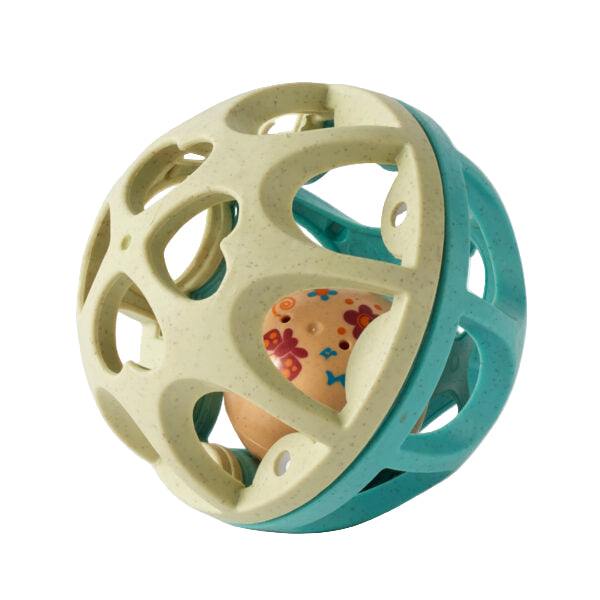 Eco Ball Rattle Spotty Dot Toys