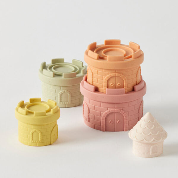 Eco Castle Stacker Stacker Spotty Dot Toys