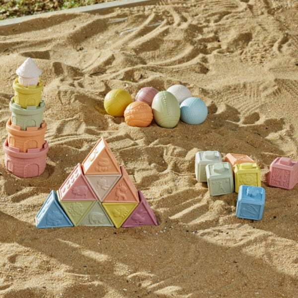 Jiggle & Giggle Eco Friendly Toys for Kids Spotty Dot