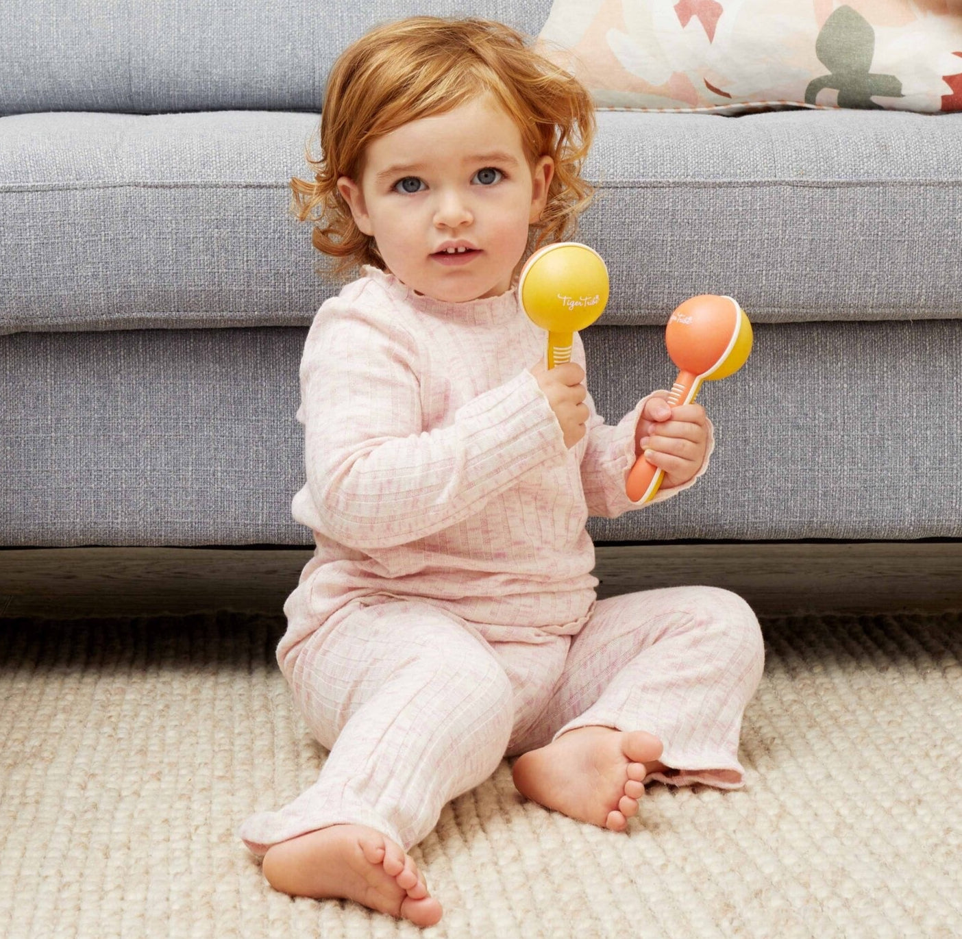 Eco Maracas Spotty Dot Kids