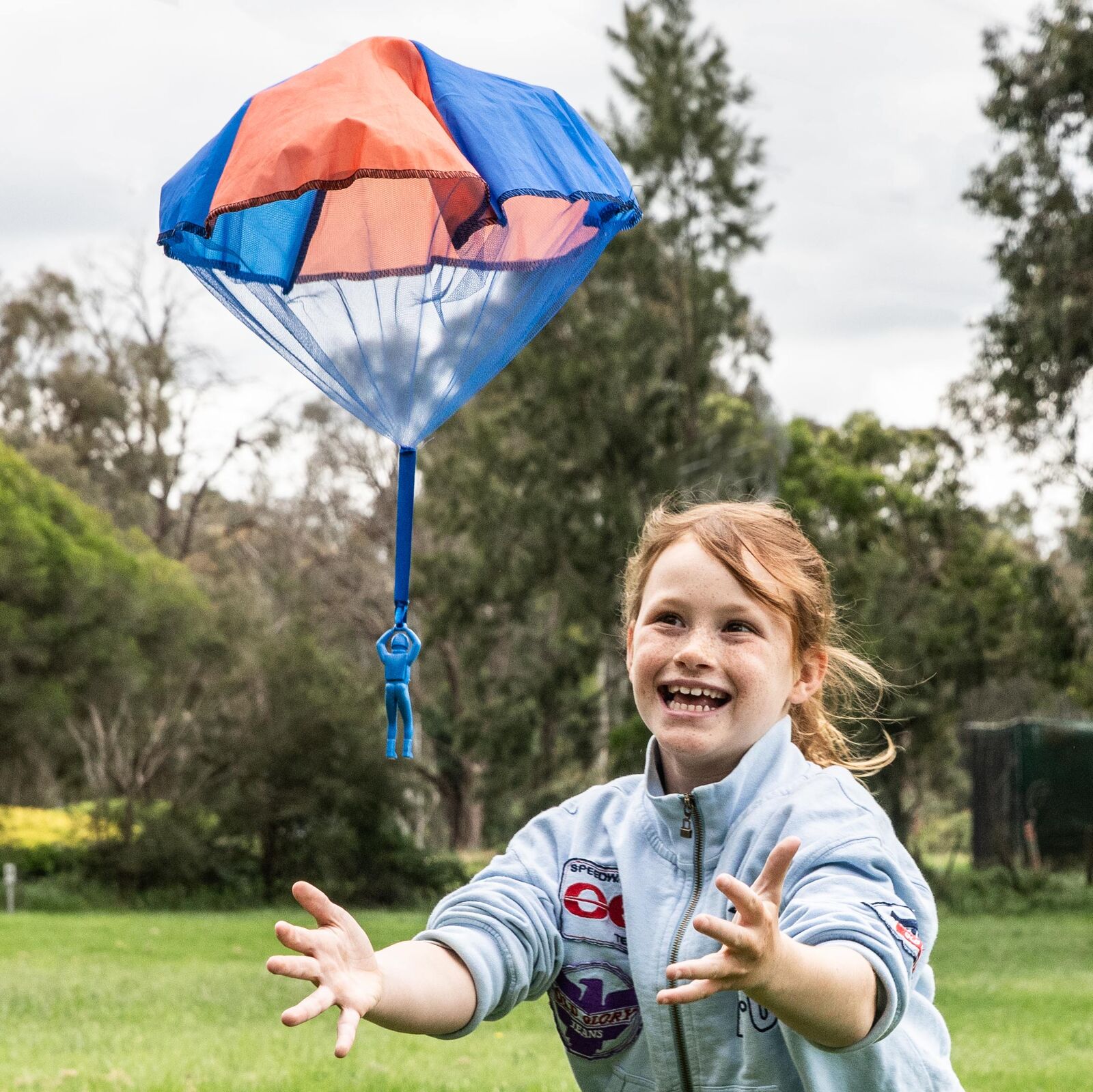 Eco Parachuters Spotty Dot Toys