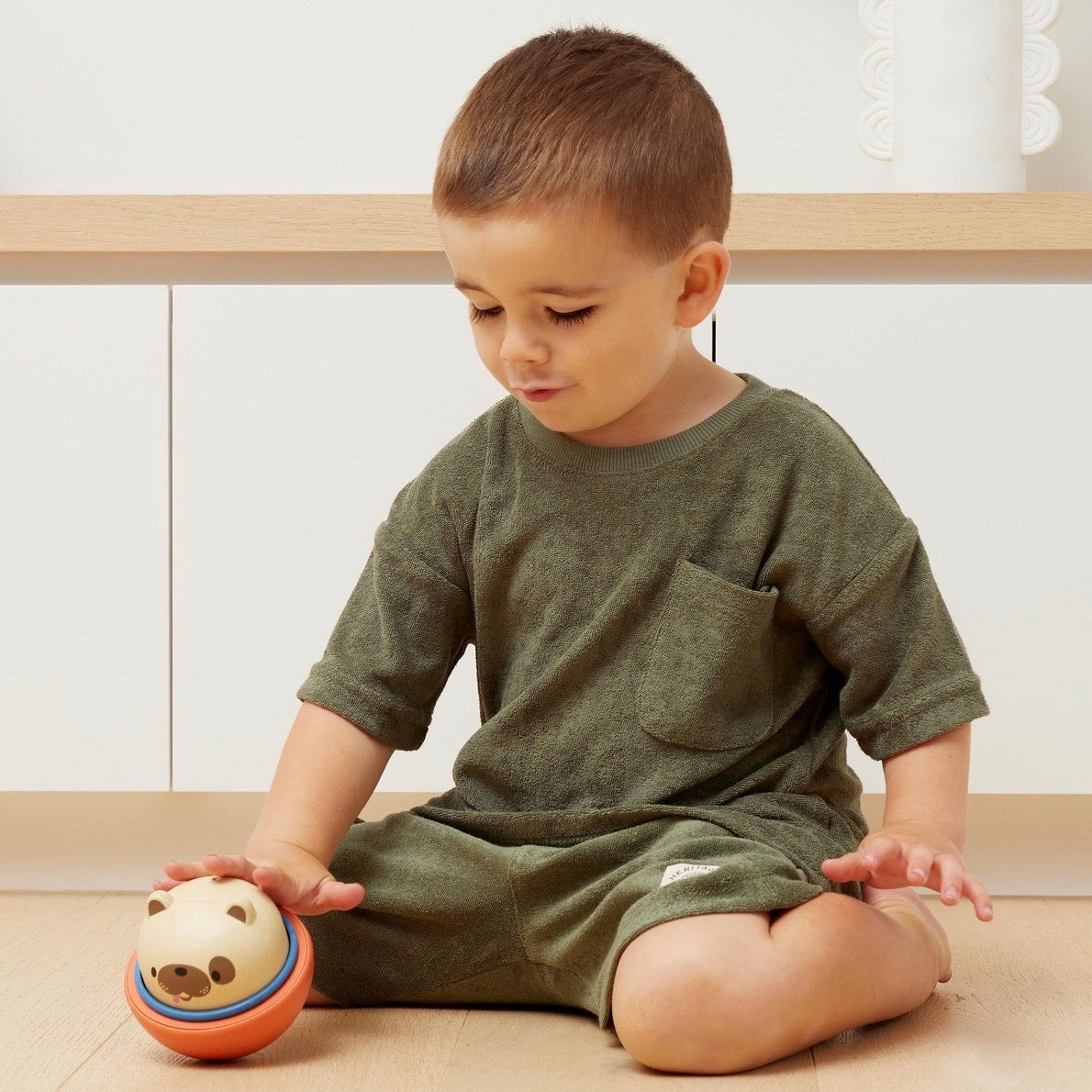 Eco Rocking Rollers Dog Spotty Dot Toys