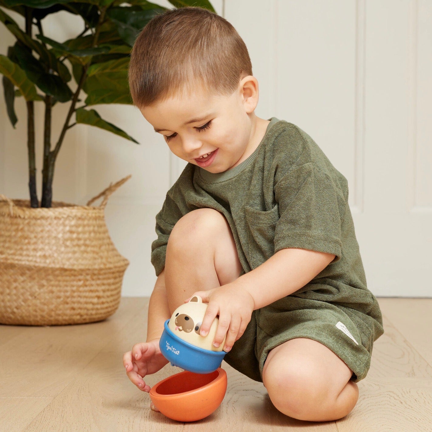 Eco Rocking Rollers Dog Spotty Dot Toys
