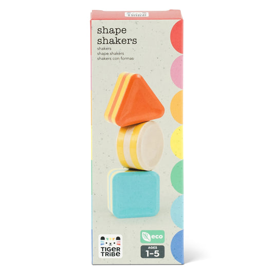 Eco Shape Shakers Kids Music Spotty Dot Toys