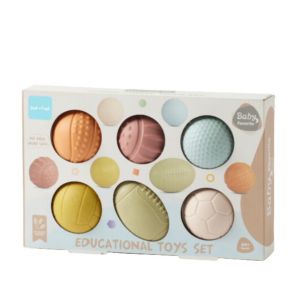 Eco Sports Balls for Kids Spotty Dot Toys