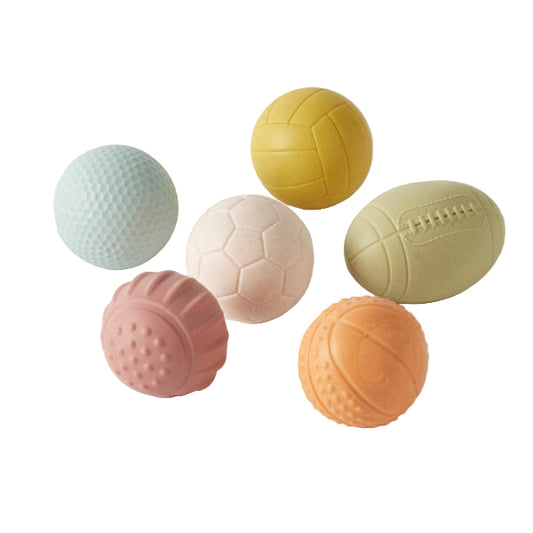 Eco Sports Balls for Kids Spotty Dot Toys