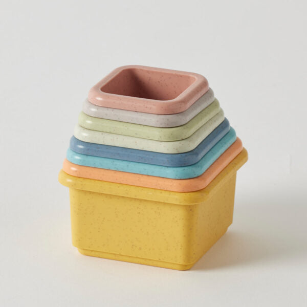 Eco Water Play Cups Spotty Dot Toys