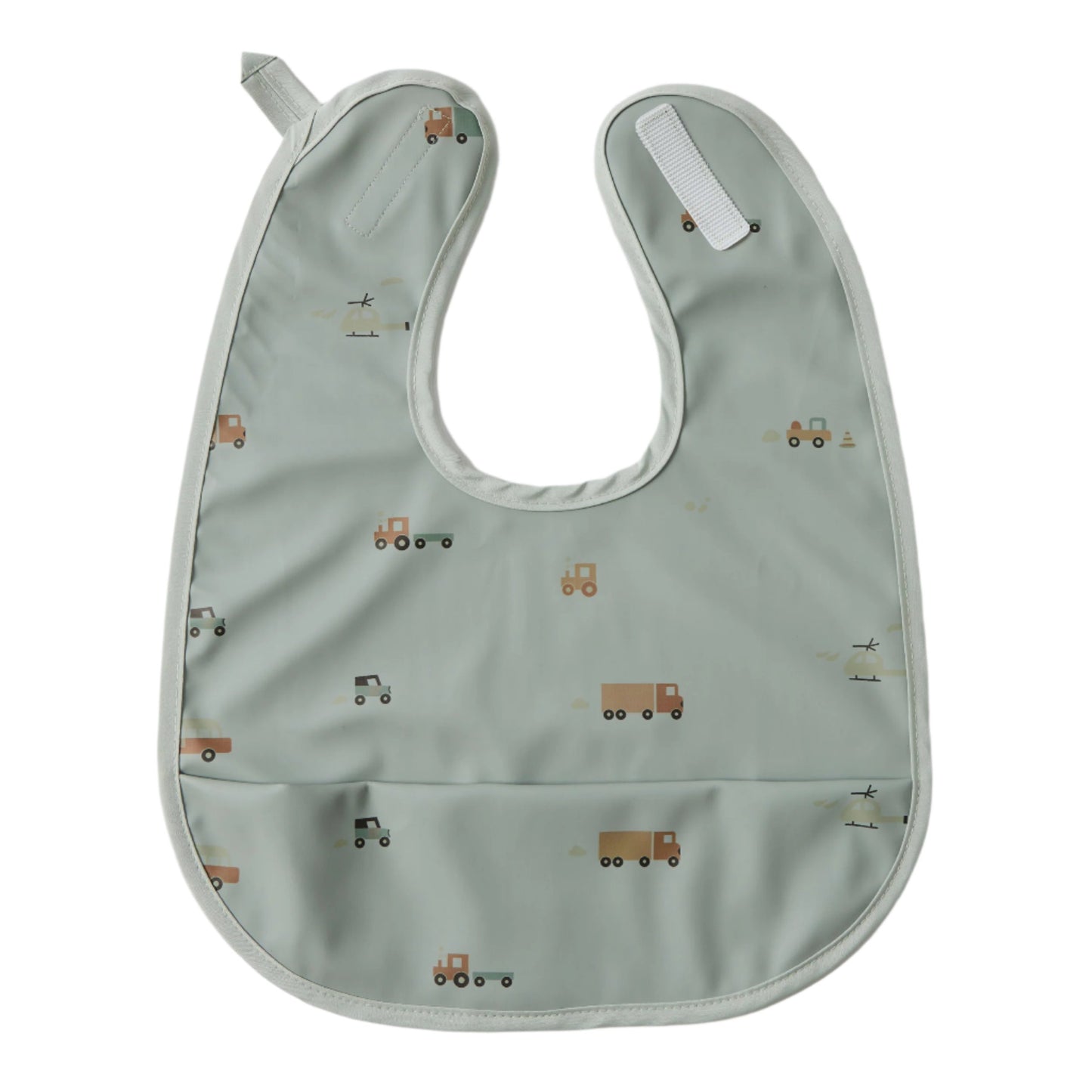 Emergency Vehicle Traditional Bib - Spotty Dot
