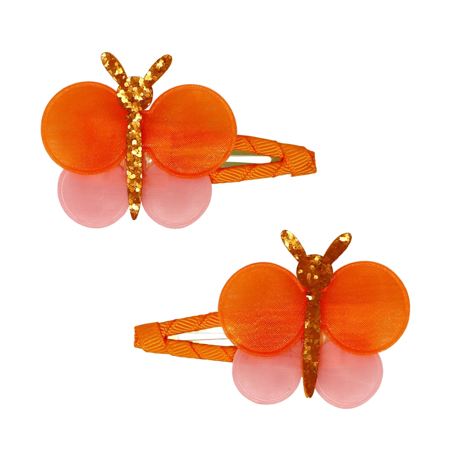 Emma Memma Butterfly Hair Clips - Spotty Dot Toys