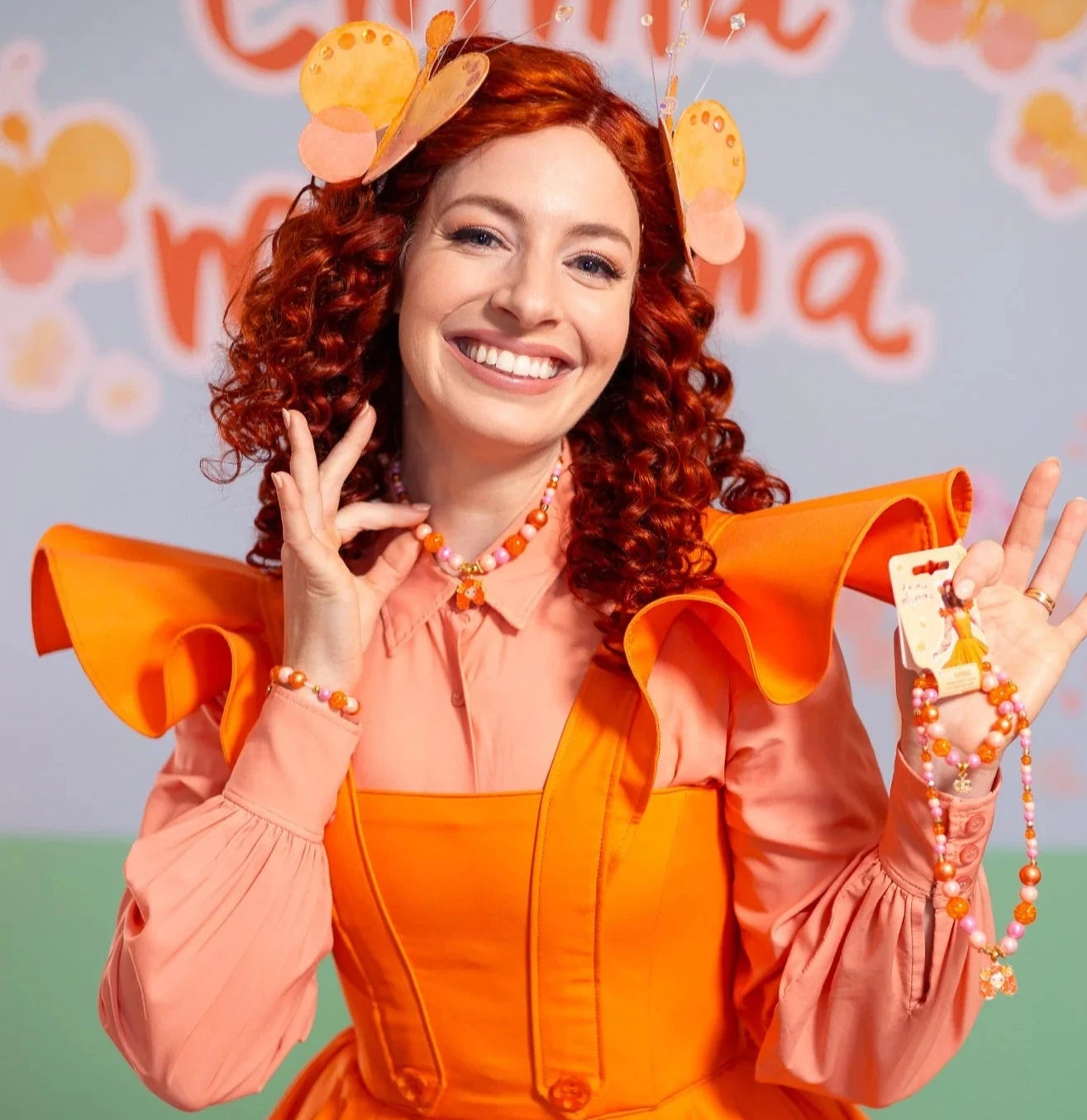 Emma Memma Necklace & Bracelet Set - Spotty Dot Toys