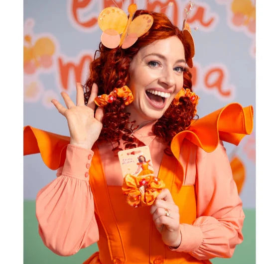 Emma Memma Scrunchie - Spotty Dot Toys