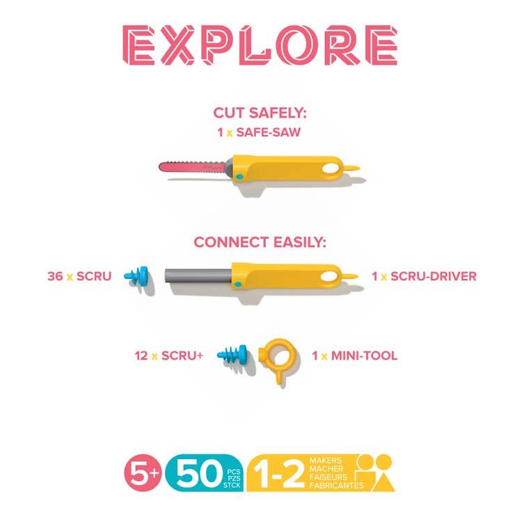 Makedo Explore - Spotty Dot Toys AU