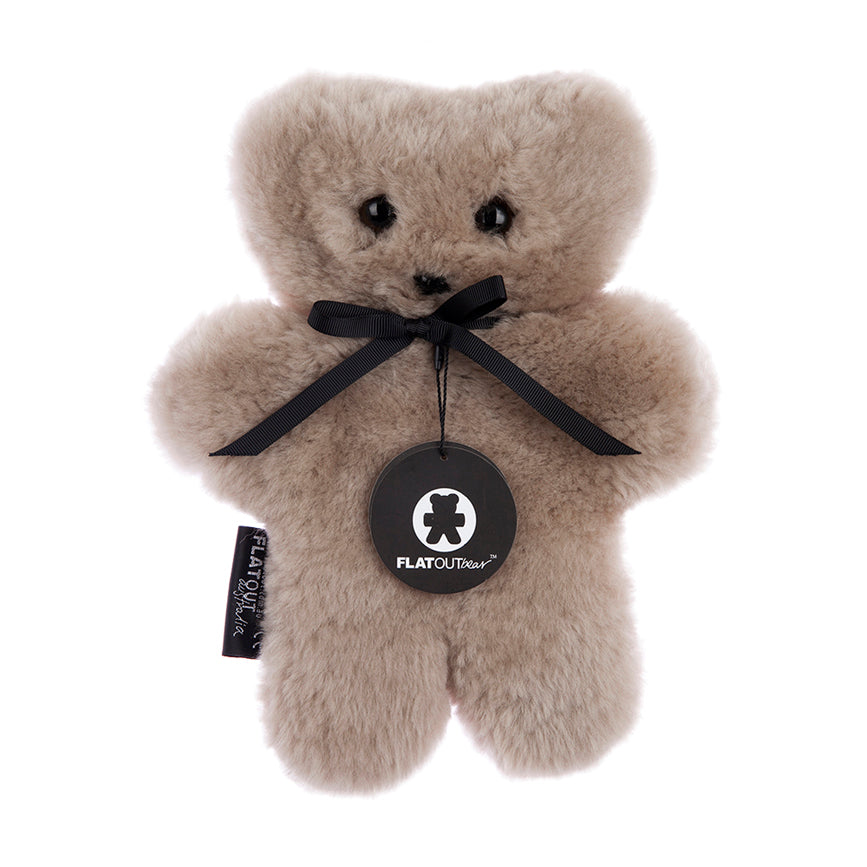 FLATOUTbear-Latte - Large - Spotty Dot Toys