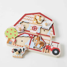 Load image into Gallery viewer, Farm Animal Sound Puzzle - Spotty Dot Toys
