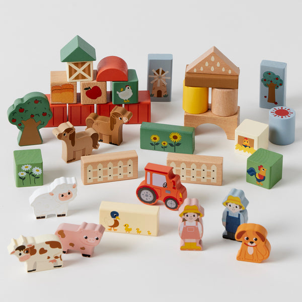 Farm Fun Blocks - Spotty Dot Toys
