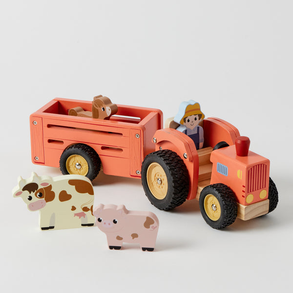 Farm Animal Truck Set - Spotty Dot