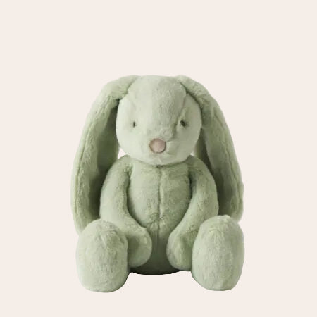 Floral Bunny Medium Mint Spotty Dot Toys