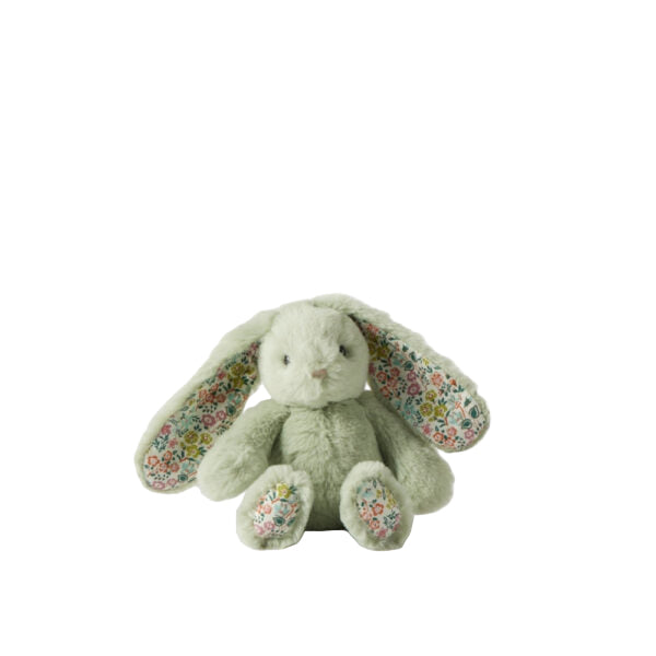 Jiggle & Giggle Floral Mint Baby Rattle Spotty Dot Toys