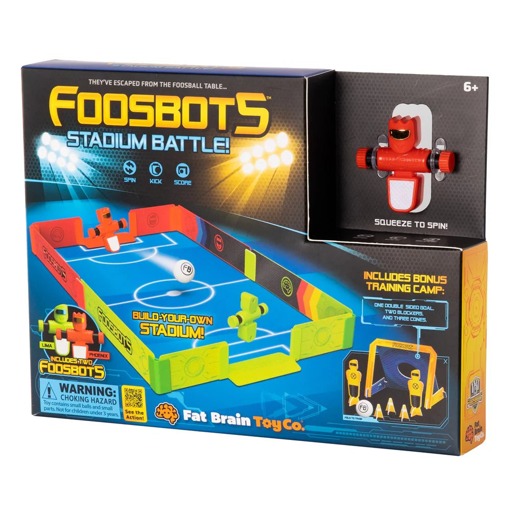 Foosbots Battle Stadium - Spotty Dot Toys