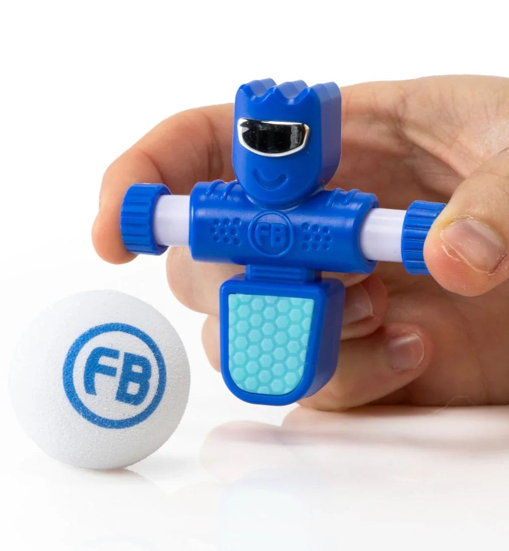 Foosbots Single Nitro Blue Spotty Dot Toys