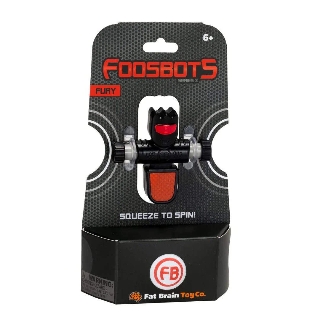 Foosbots FURY Black Series 3 Spotty Dot Toys