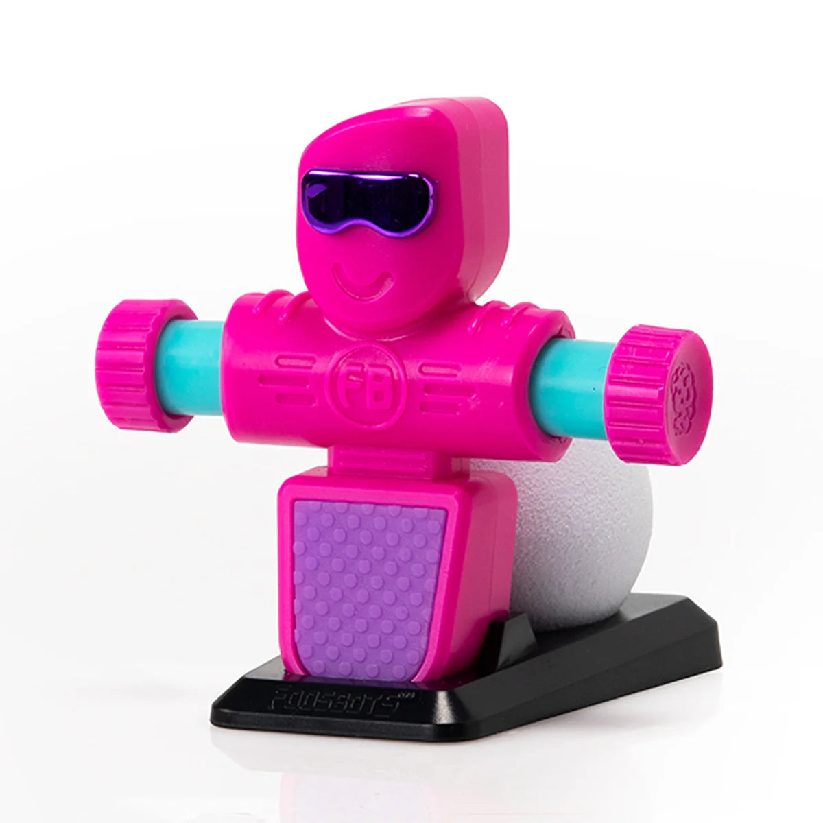 Foosbots Single Pink Pulse Spotty Dot Toys