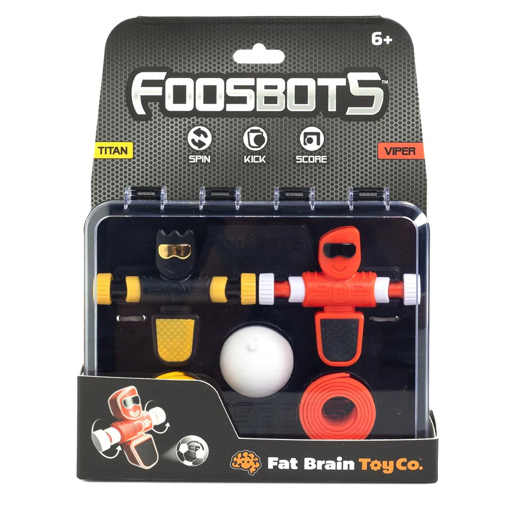 Foosbots Titan Viper 2 pack Spotty Dot Toys