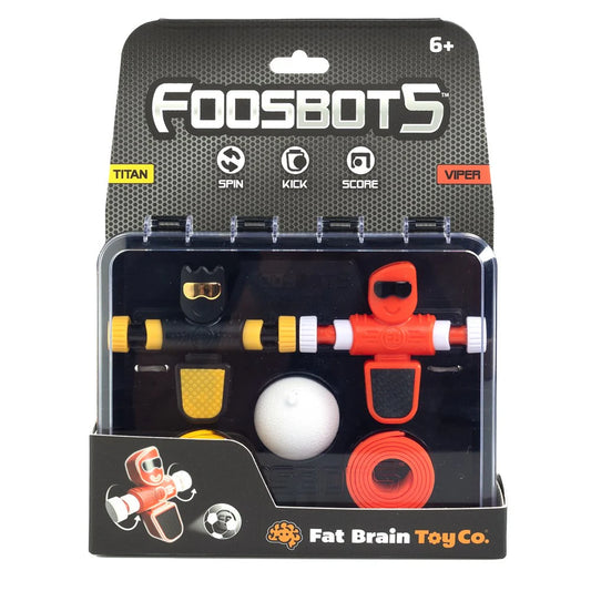 Foosbots Titan Viper 2 pack Spotty Dot Toys