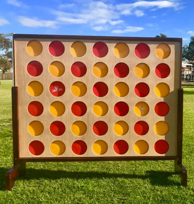 Four in a Row Giant Game Hire Spotty Dot Toys