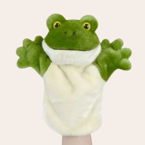 Frog Hand Puppet Spotty Dot Toys