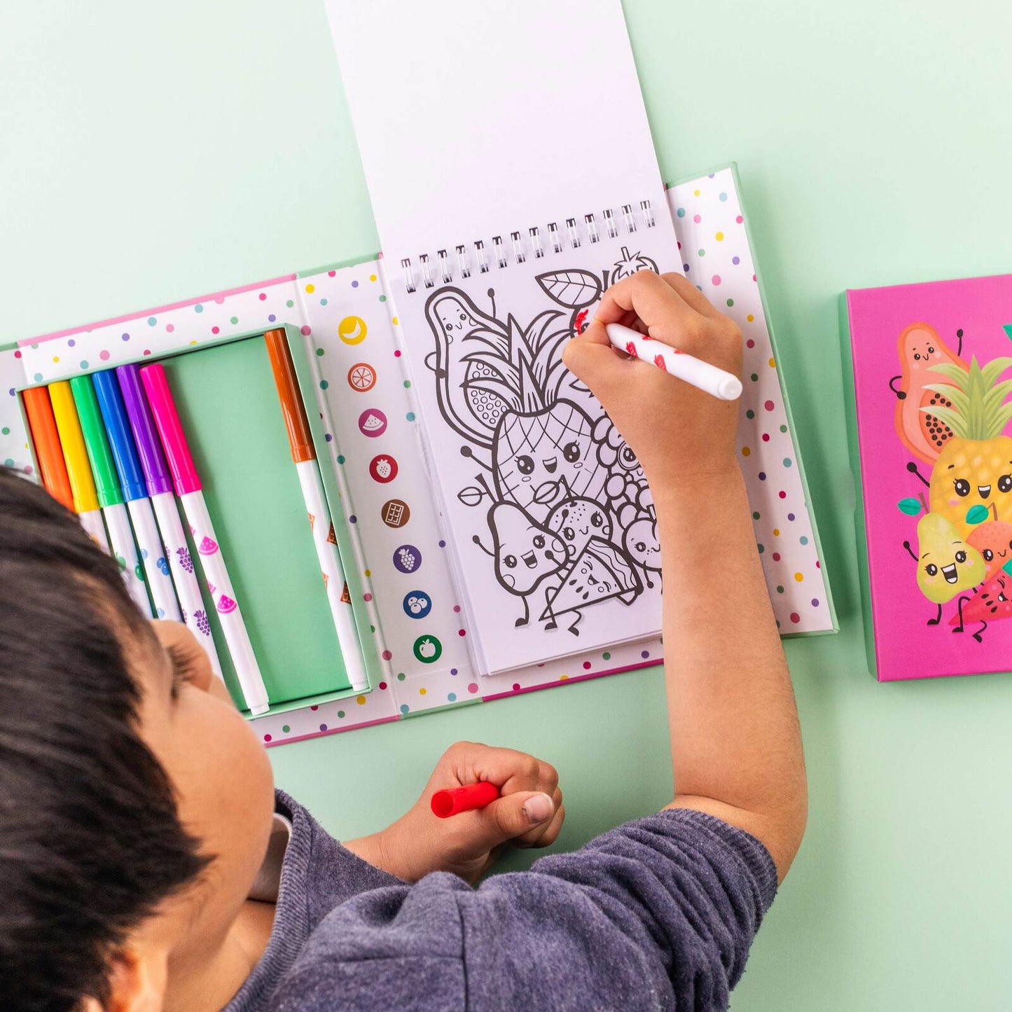 Fruity Cutie Scented Colouring Set - Spotty Dot Toys AU