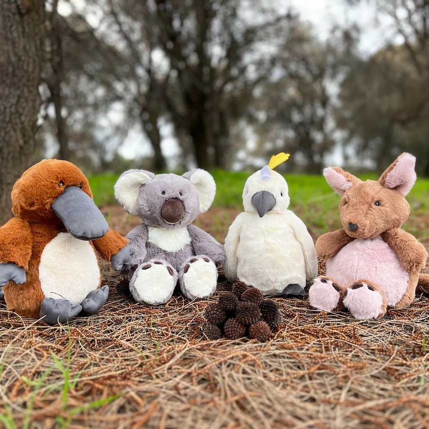 Furfolk Collection Spotty Dot Toys