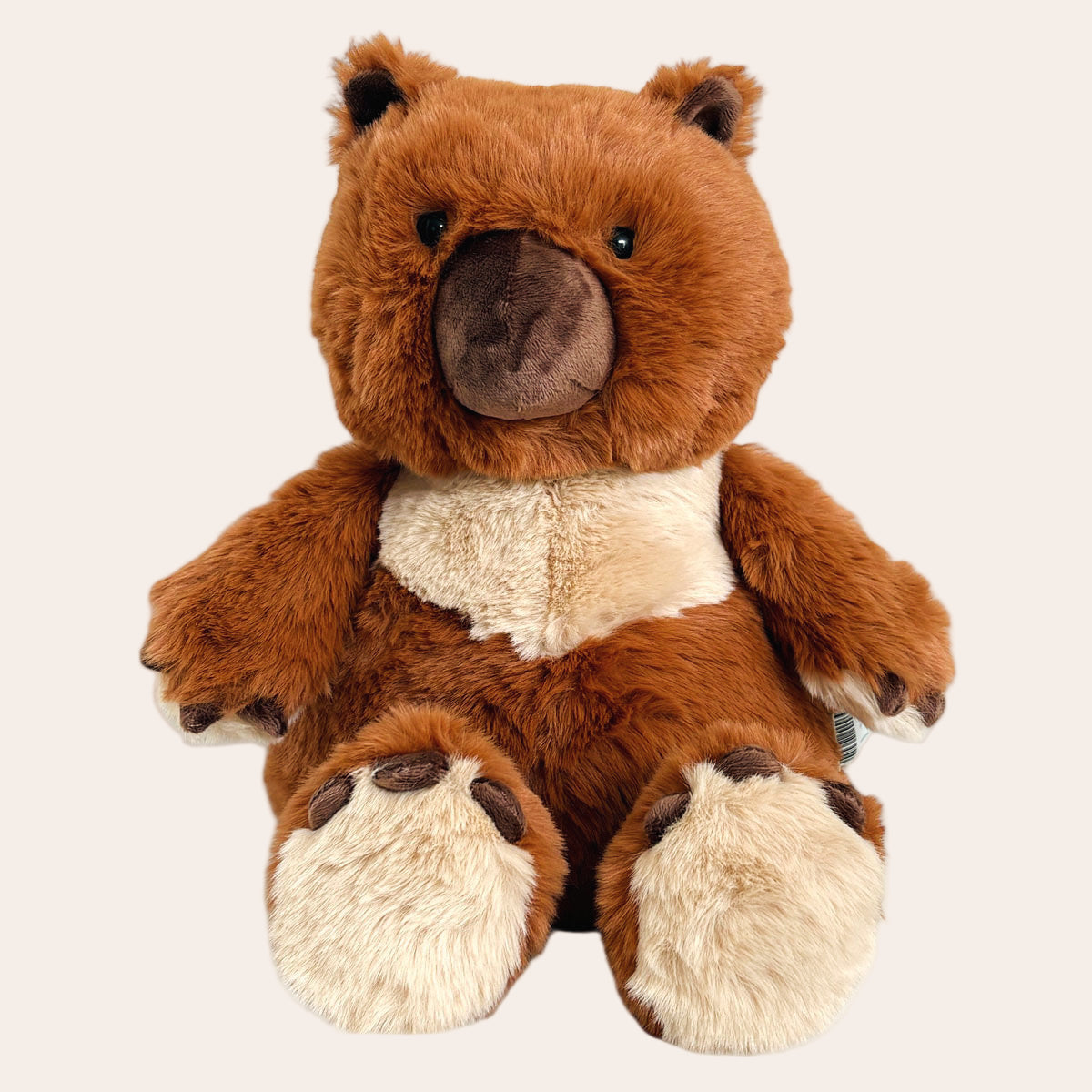 Furfolk Wombat Soft Toy Aussie Spotty Dot Kids