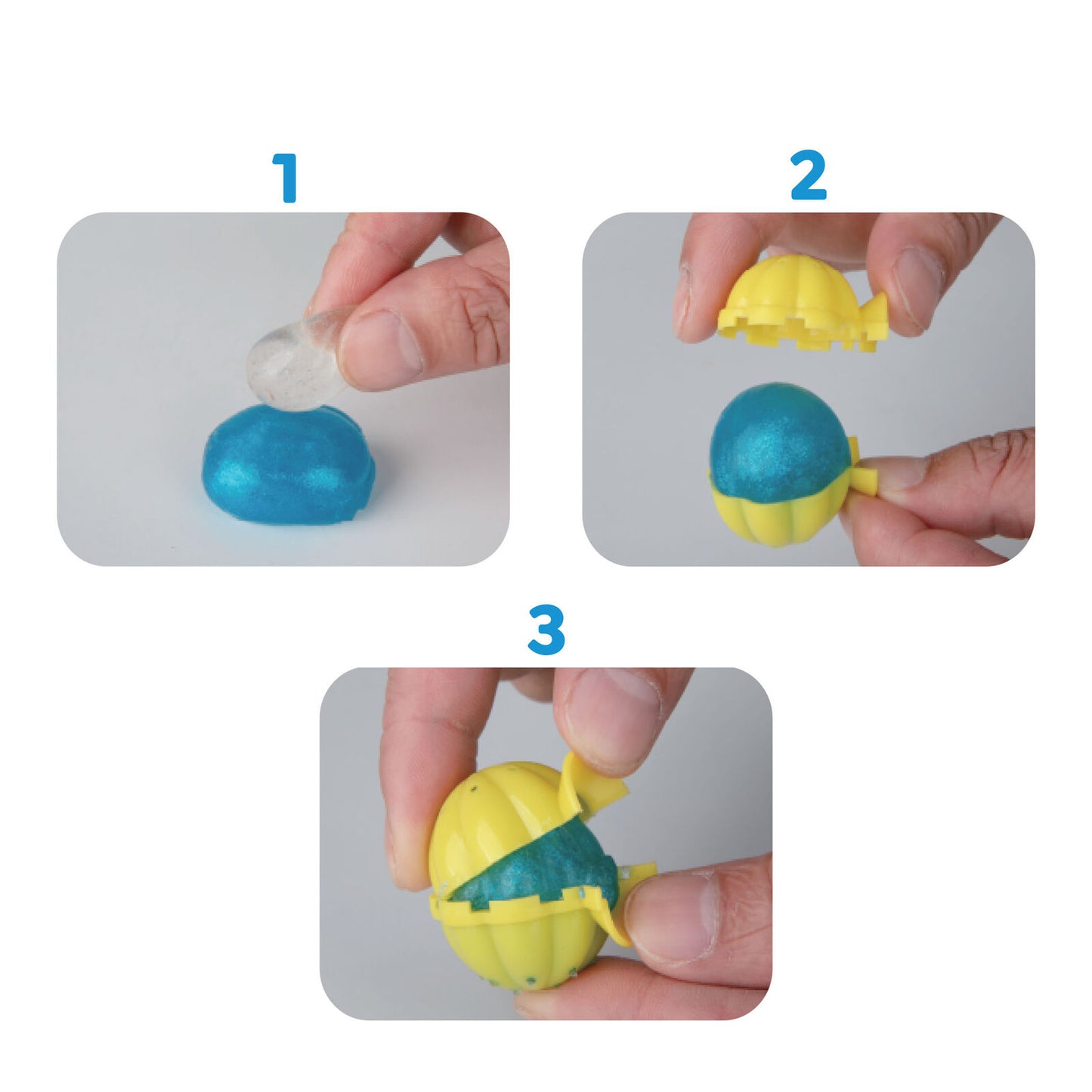 Galactic Bouncers Bouncy Ball Kit Spotty Dot Toys