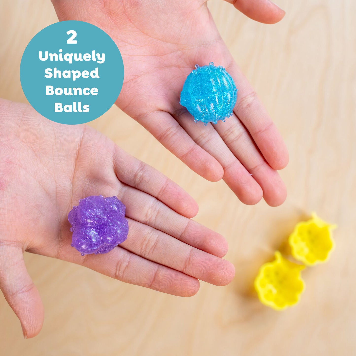 Galactic Bouncers Bouncy Ball Kit Spotty Dot Toys