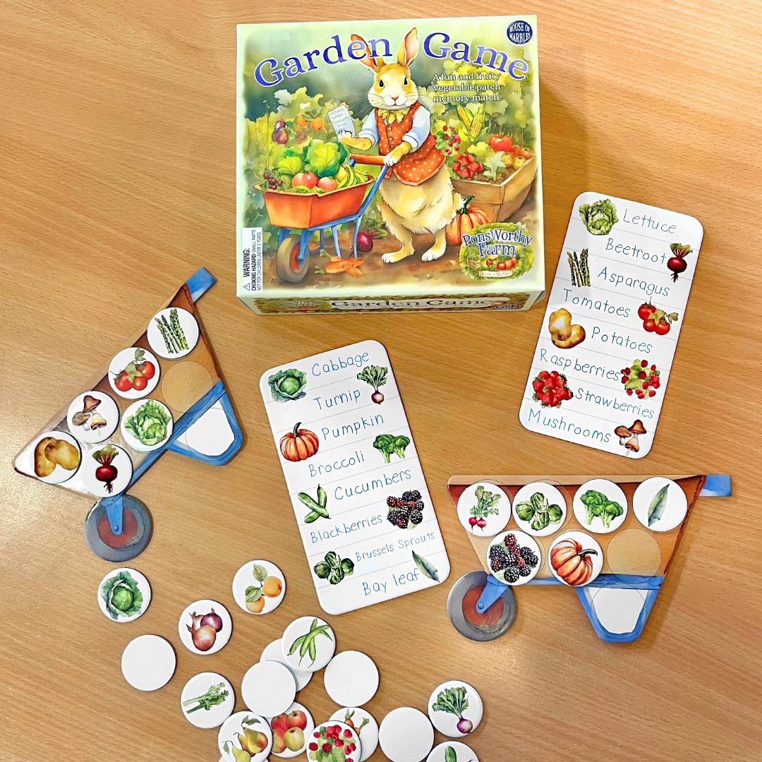 Garden Game PonsWorthy Farm Spotty Dot Toys